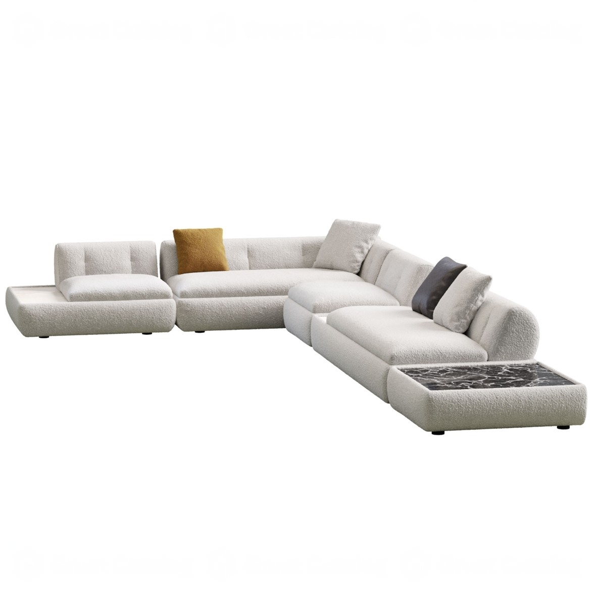 Minotti Supermoon sofa