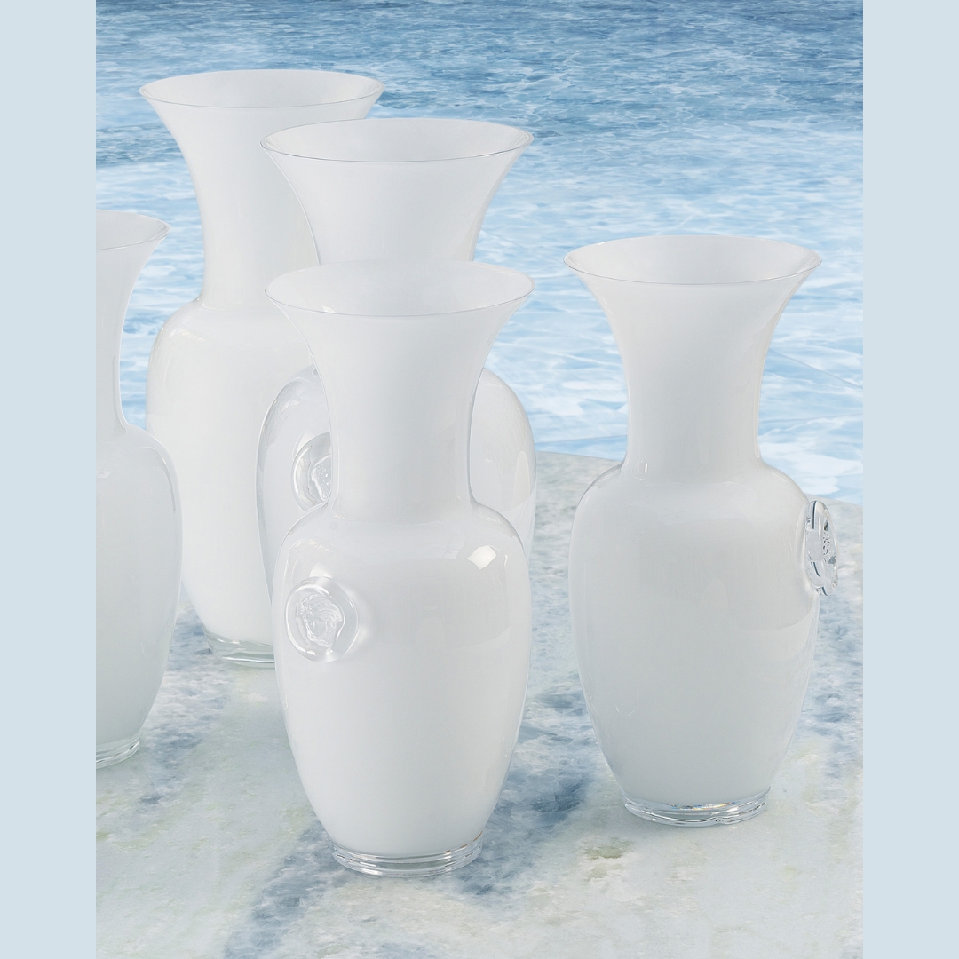 Versace Home Glass Murano Vases