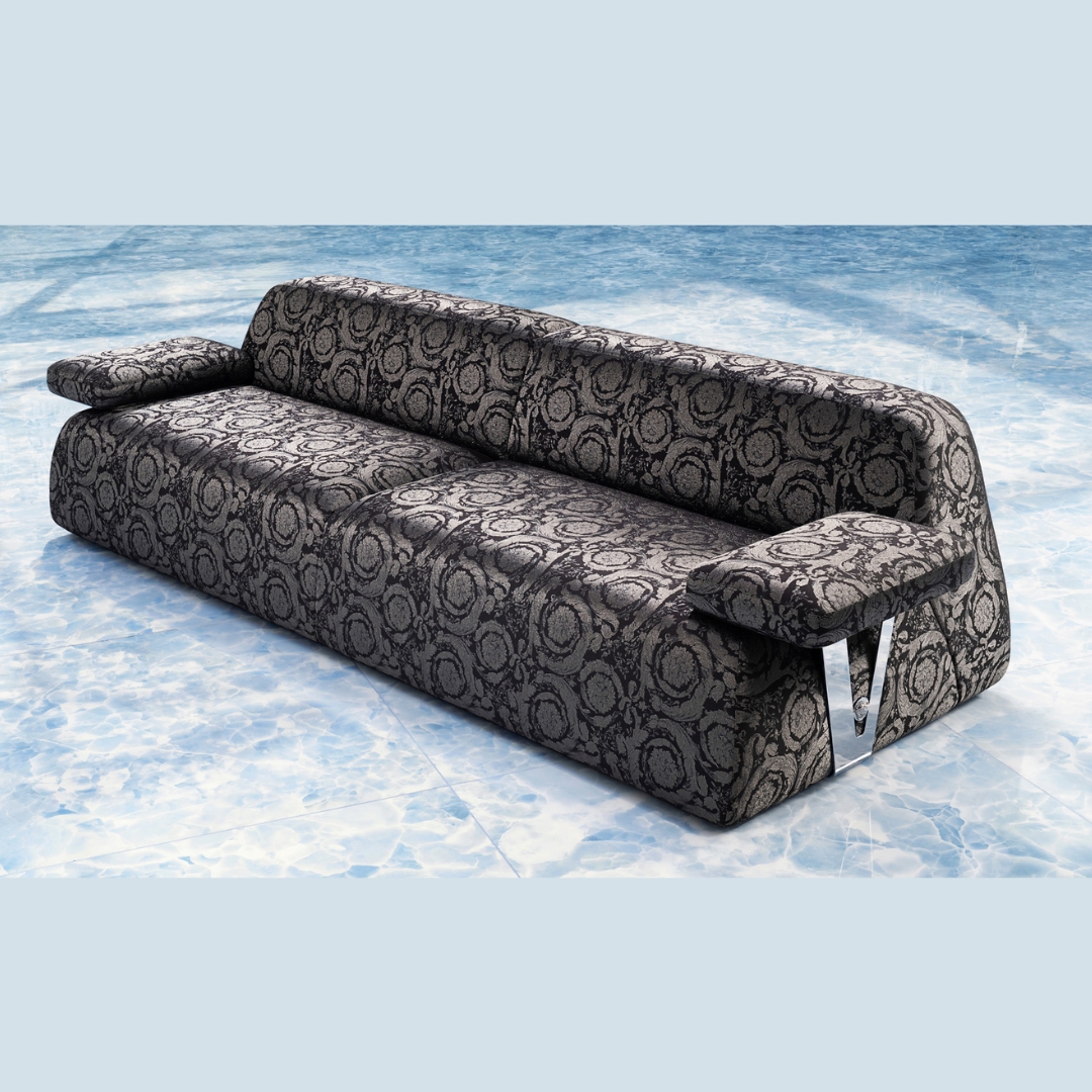 Versace Home Iconic Sectional sofa