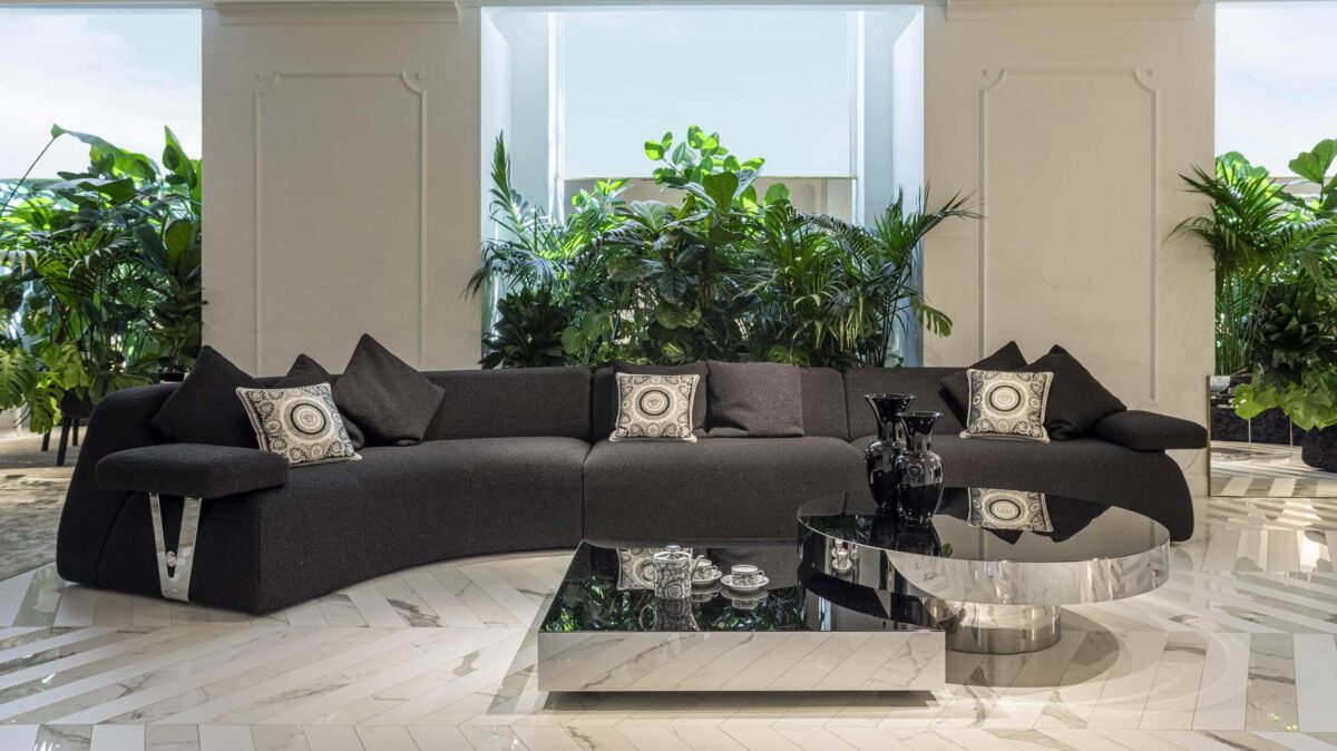 Versace Home Medusa ’95 coffee table