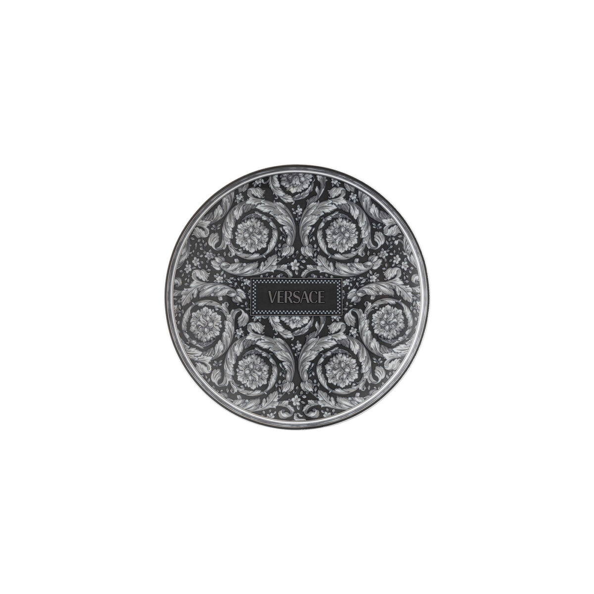 Versace Rosenthal Barocco Barocco Haze plate