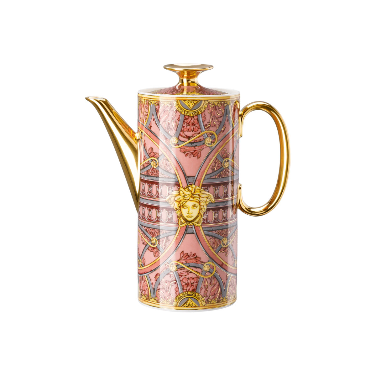 Versace Rosenthal La Scala del Palazzo Scala Palazzo Rosa coffee pot