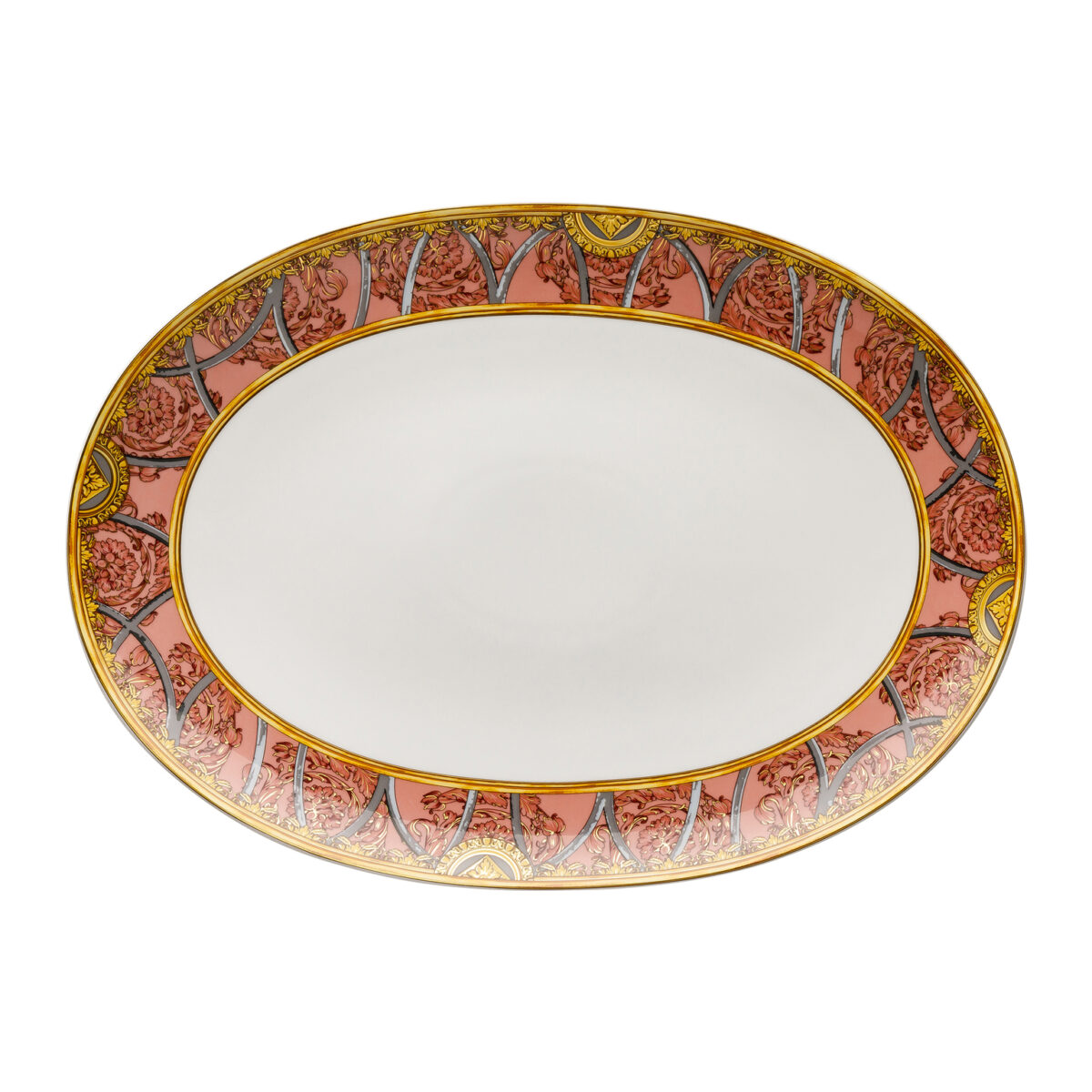 Versace Rosenthal La Scala del Palazzo Scala Palazzo Rosa platter