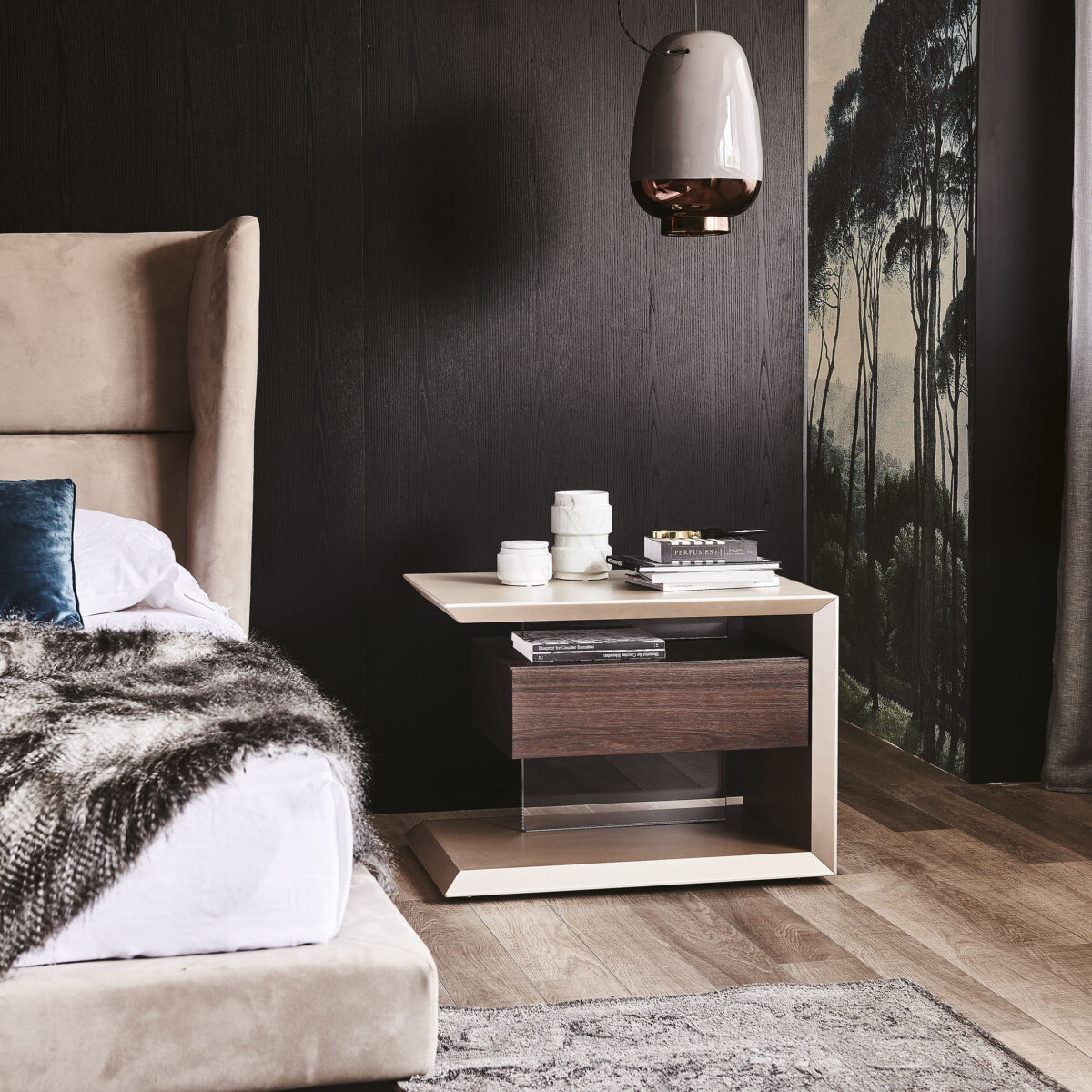 BIAGIO - Beds - Nightstands