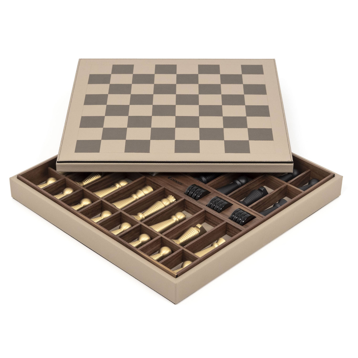 Chess & Checkers Game Board - Leisure|Games