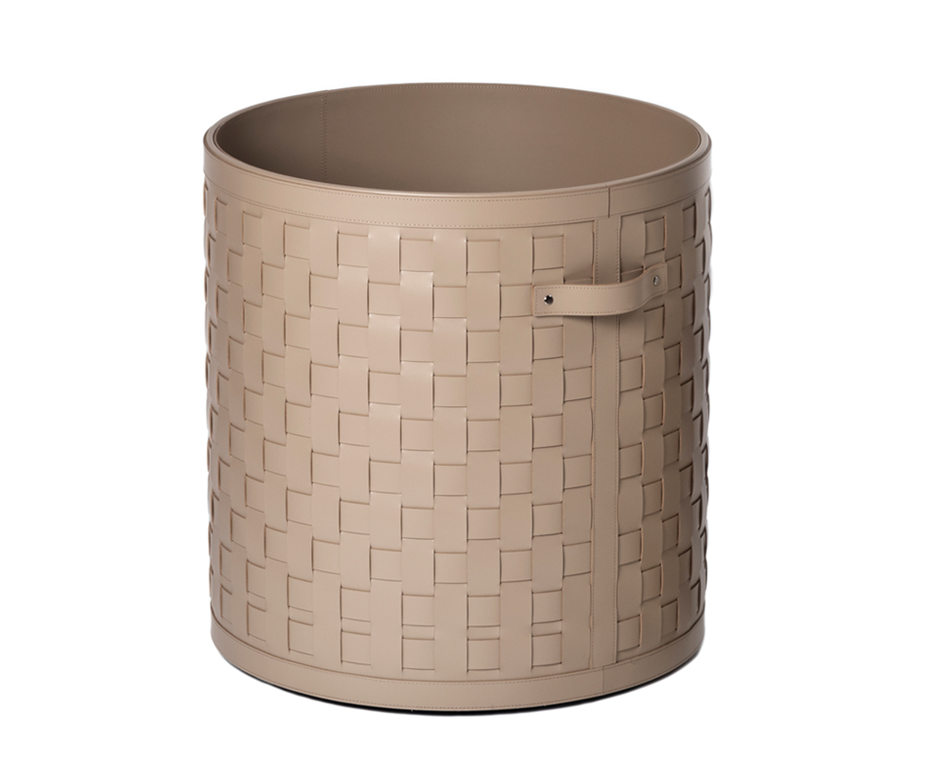 Demetra Basket with Wheels - Small Furniture|Fireplace