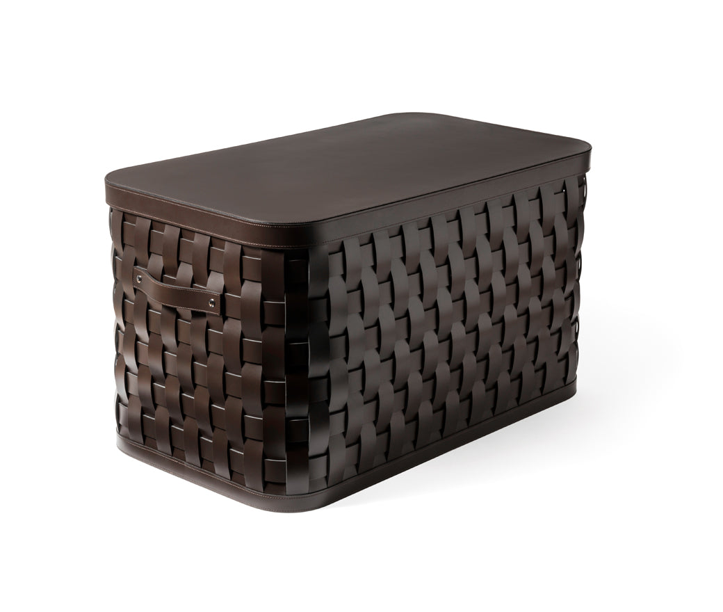 Demetra Large Rectangular Basket - Bathroom Dècor|Laundry Baskets