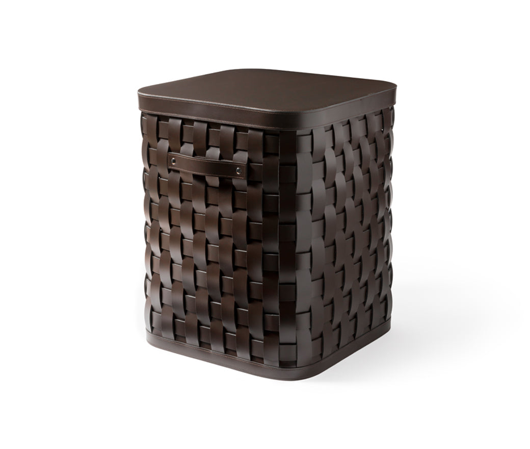 Demetra Large Square Basket - Bathroom Dècor|Laundry Baskets