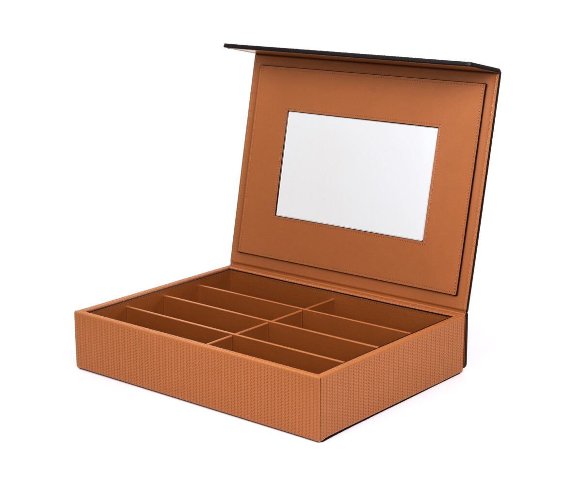 Eyeglasses Box with Mirror - Home Dècor|Other Accessories