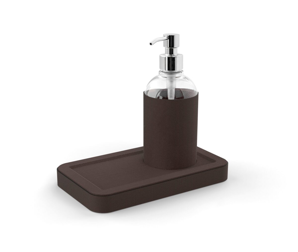 Igea Small Tray with Manual Dispenser - Home Dècor|Sanitizing