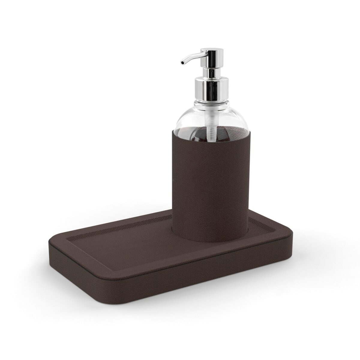 Igea Small Tray with Manual Dispenser - Home Dècor|Sanitizing