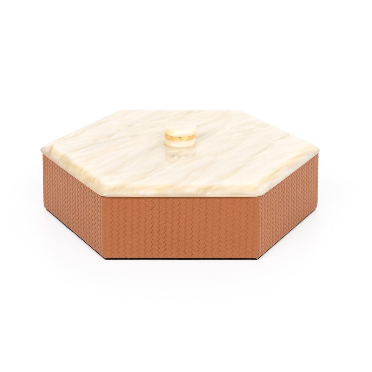 Kelly Hexagonal Box - Home Dècor|Boxes