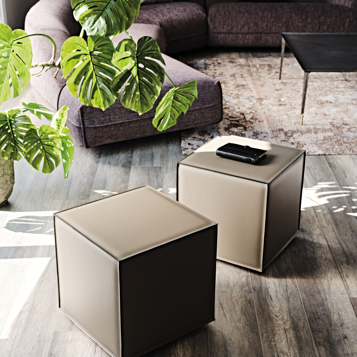 KUBO pouf - Seating