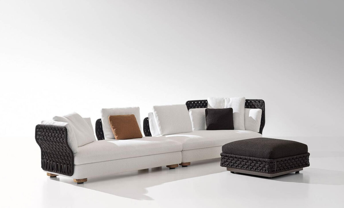 Minotti Amii outdoor sofa