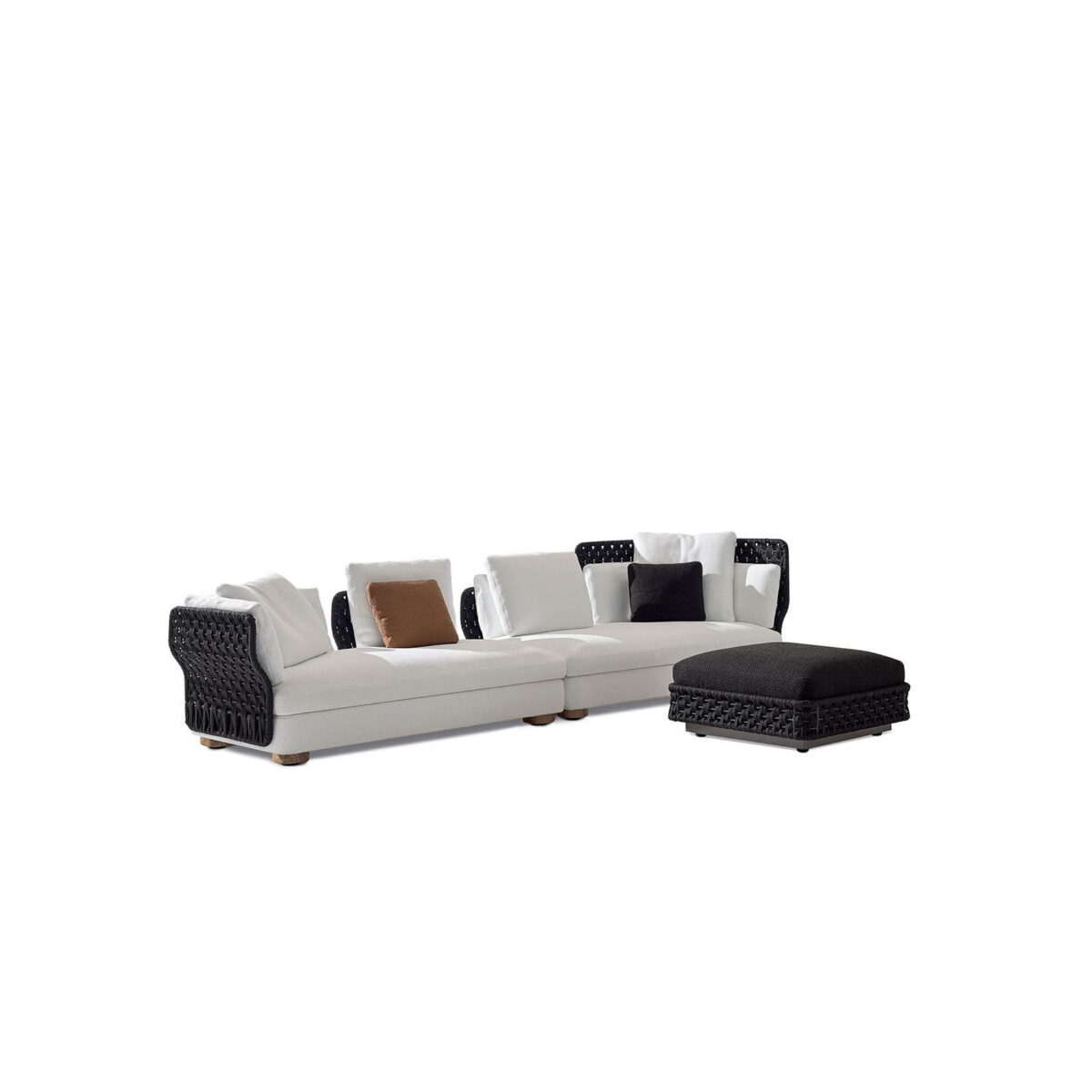 Minotti Amii outdoor sofa