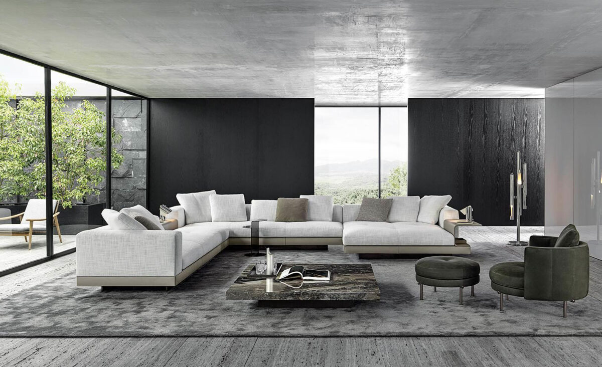 Minotti Connery sofa