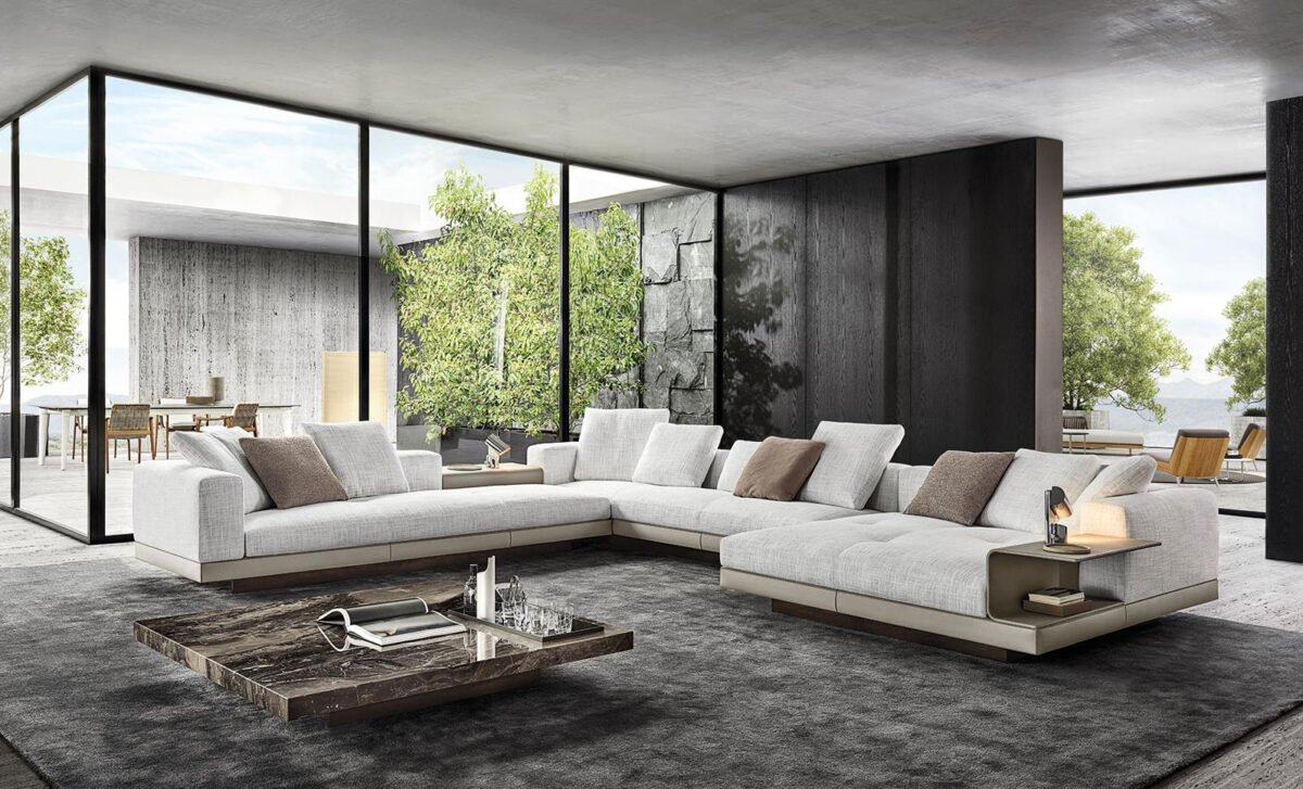 Minotti Connery sofa