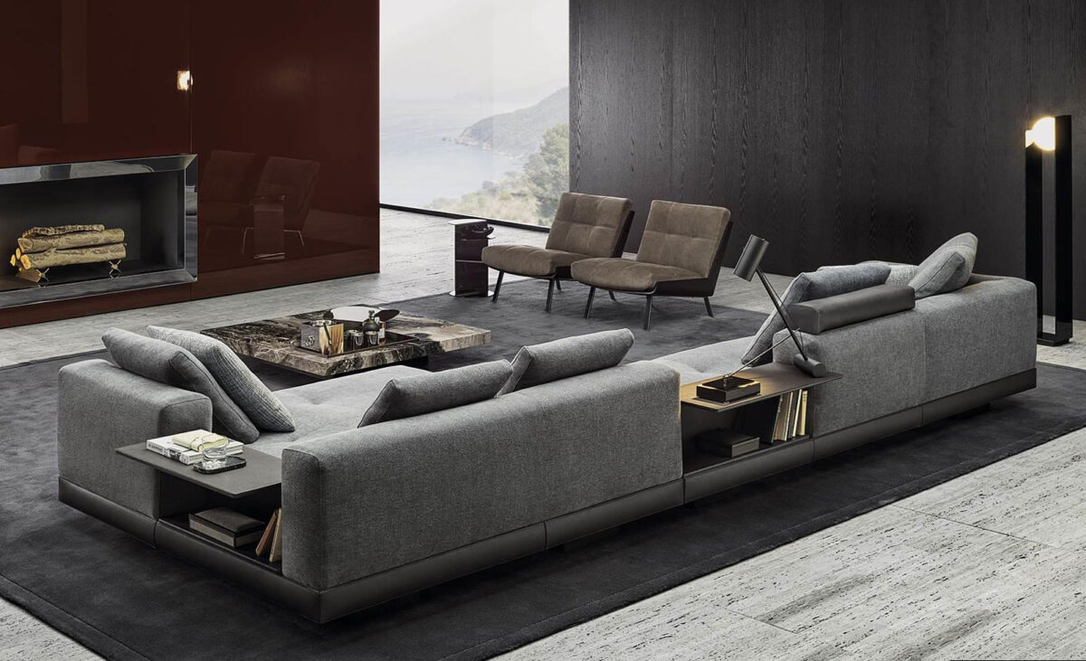 Minotti Connery sofa