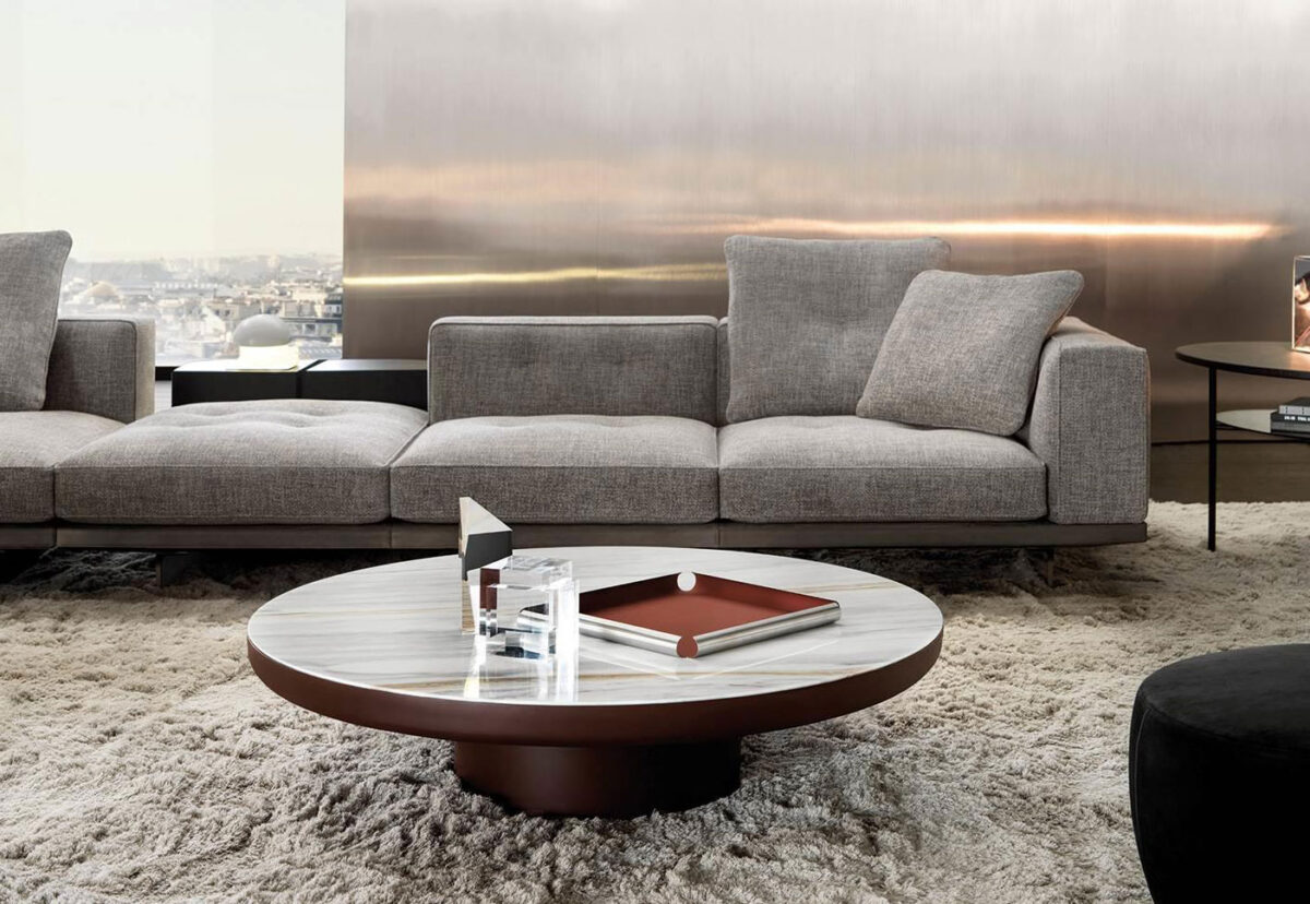 Minotti Brady coffee table