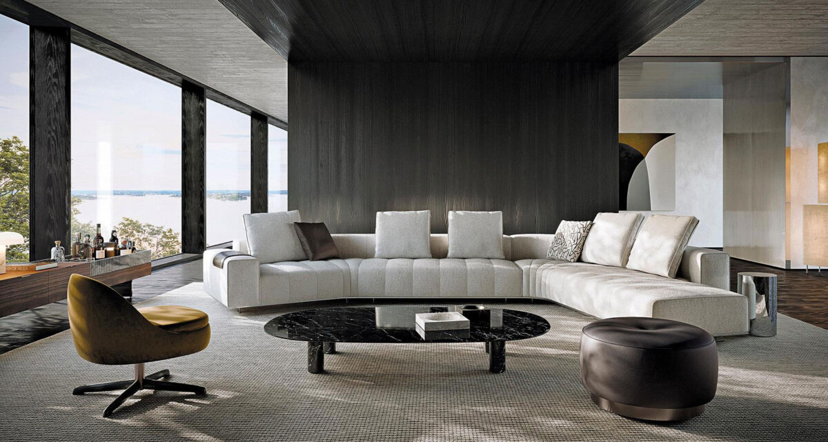 Minotti Goodman sofa