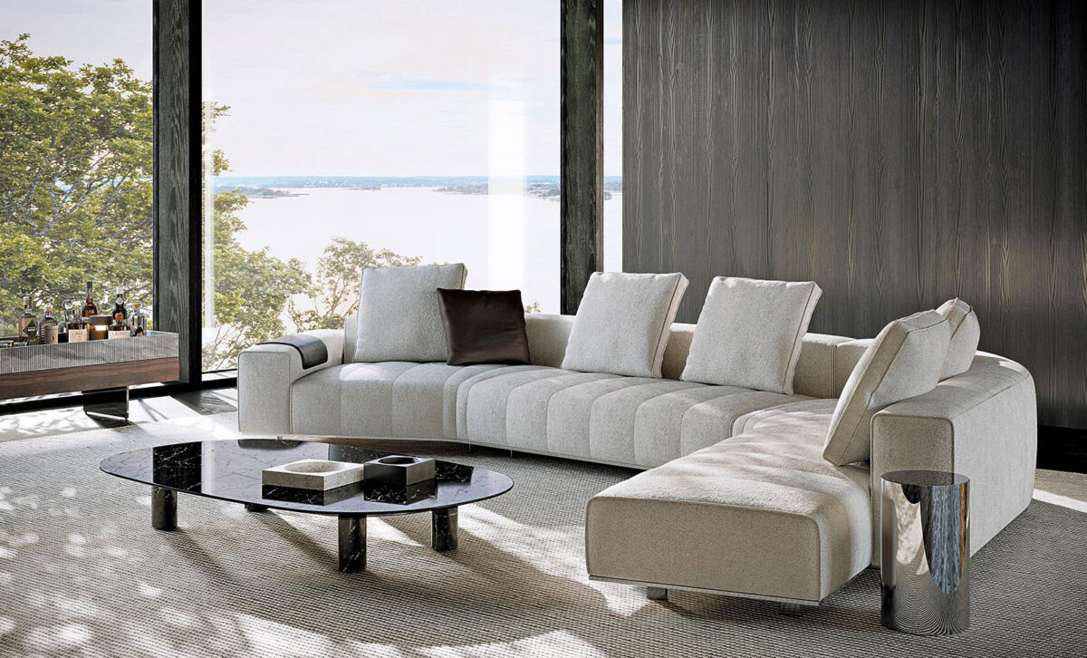 Minotti Goodman sofa