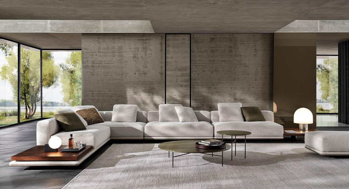 Minotti Horizonte sofa