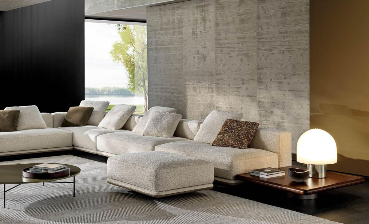 Minotti Horizonte sofa