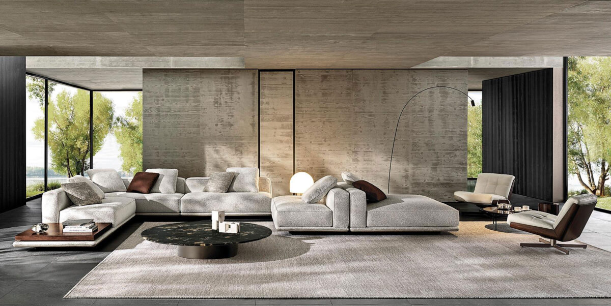 Minotti Horizonte sofa