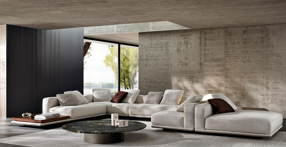 Minotti Horizonte sofa