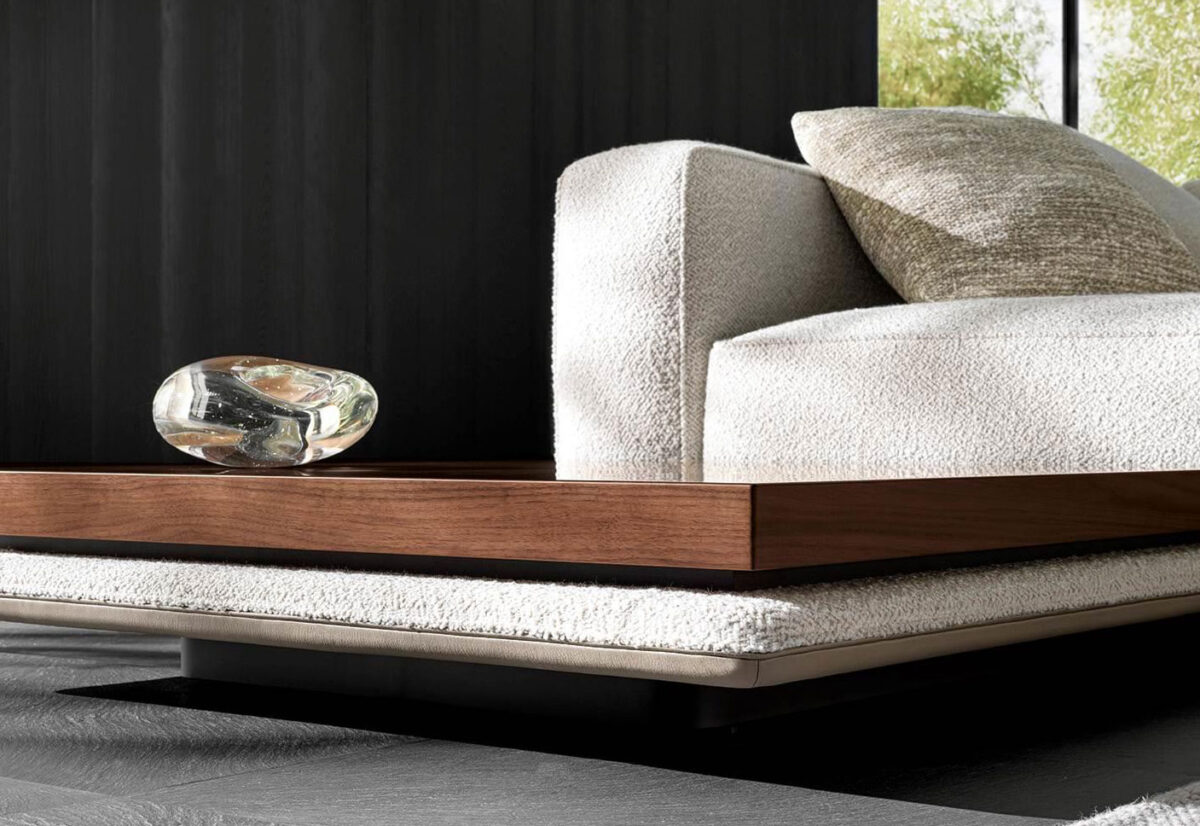 Minotti Horizonte sofa