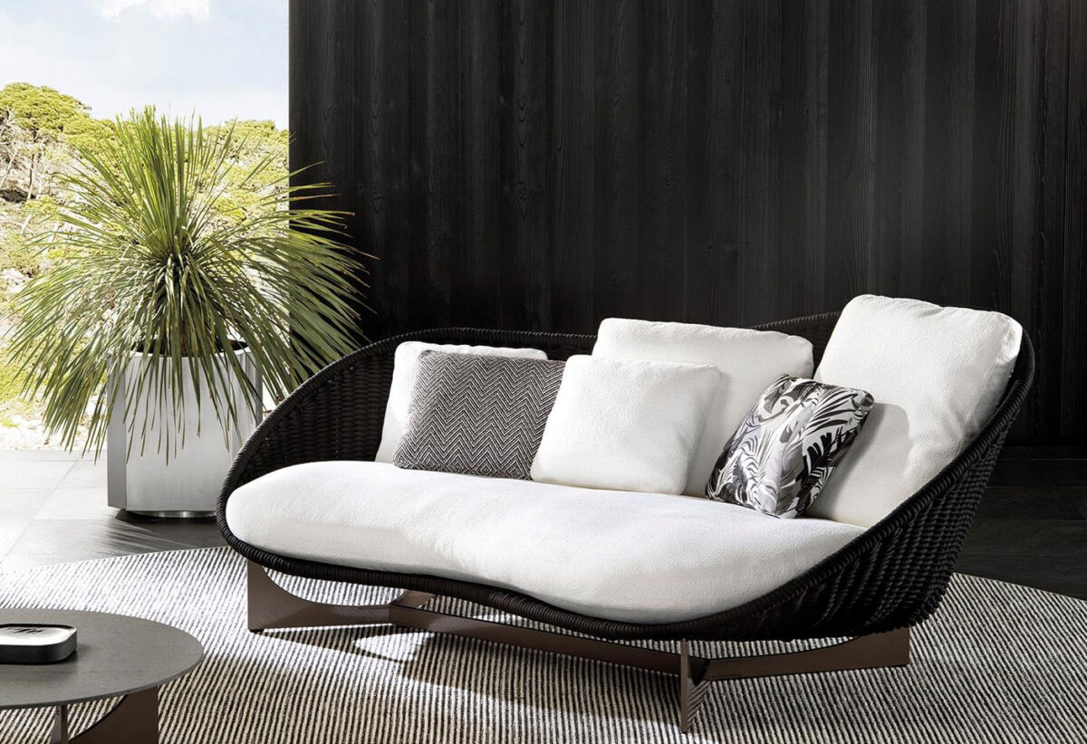 Minotti Lido outdoor sofa