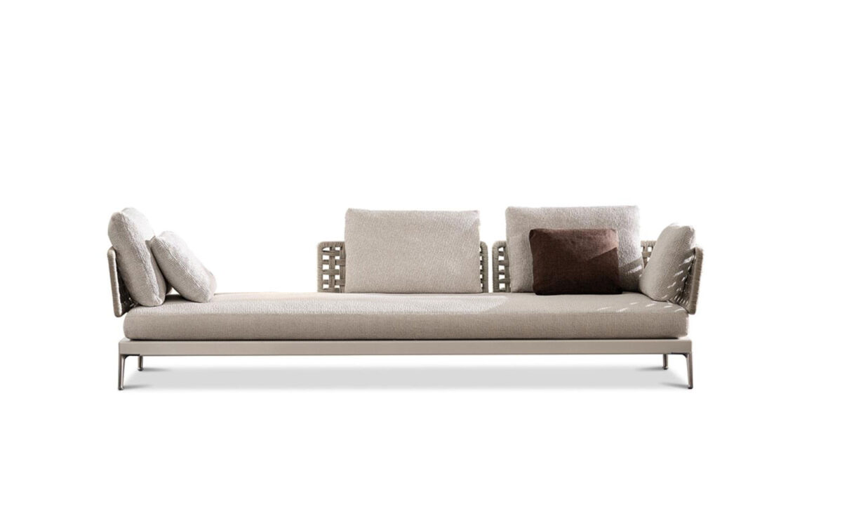 Minotti Patio outdoor sofa