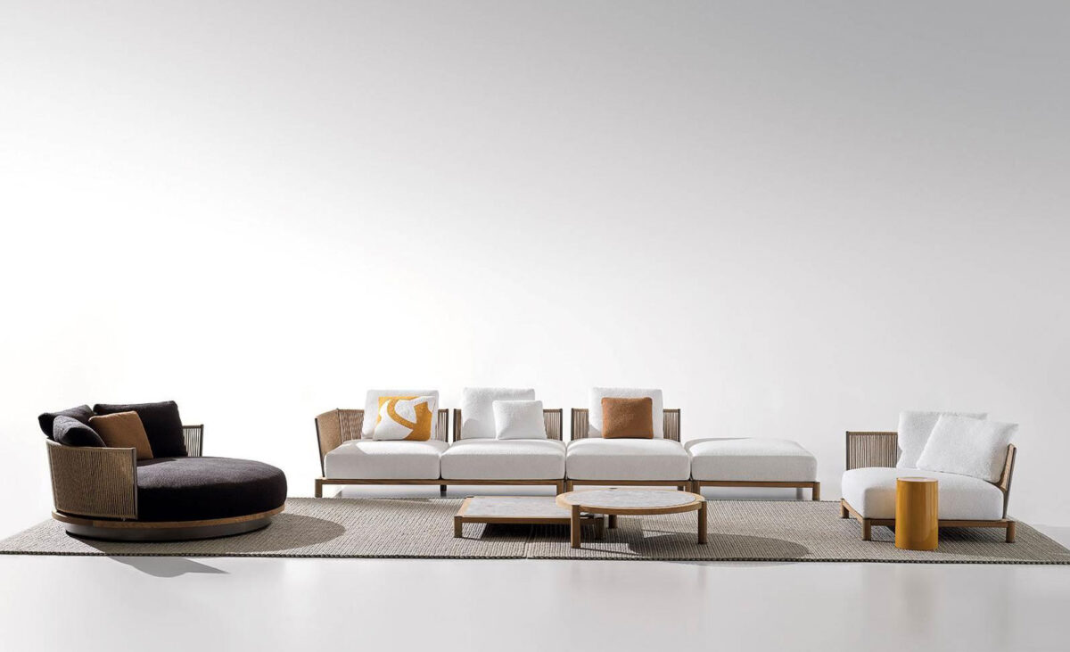 Minotti sofa Daylight