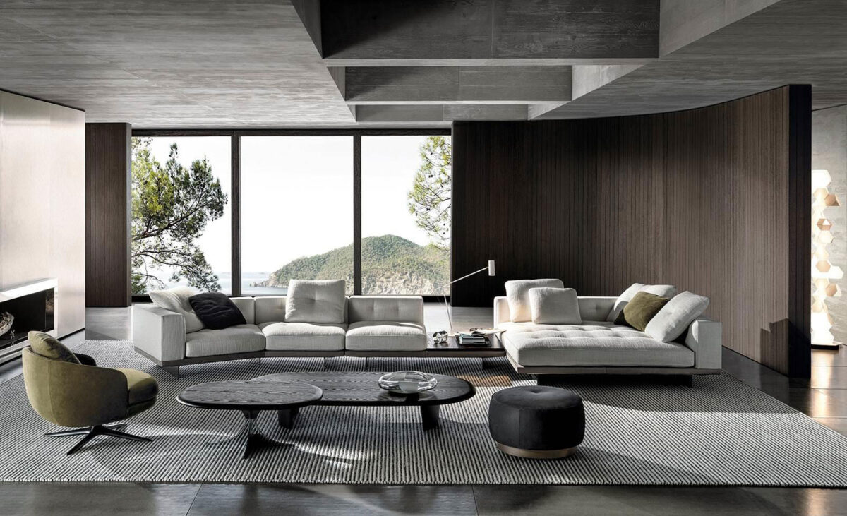 Minotti Dylan sofa