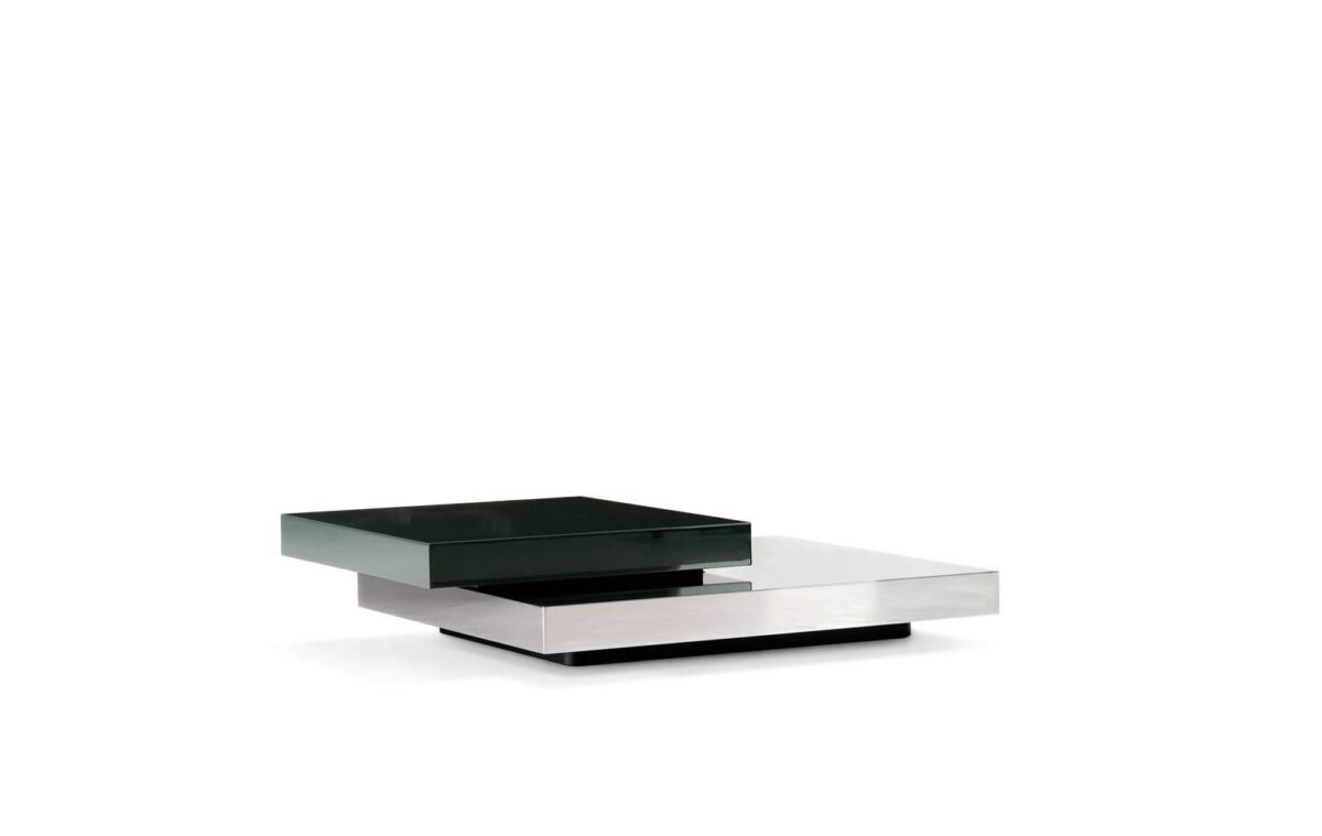 Minotti Solid Steel coffee table