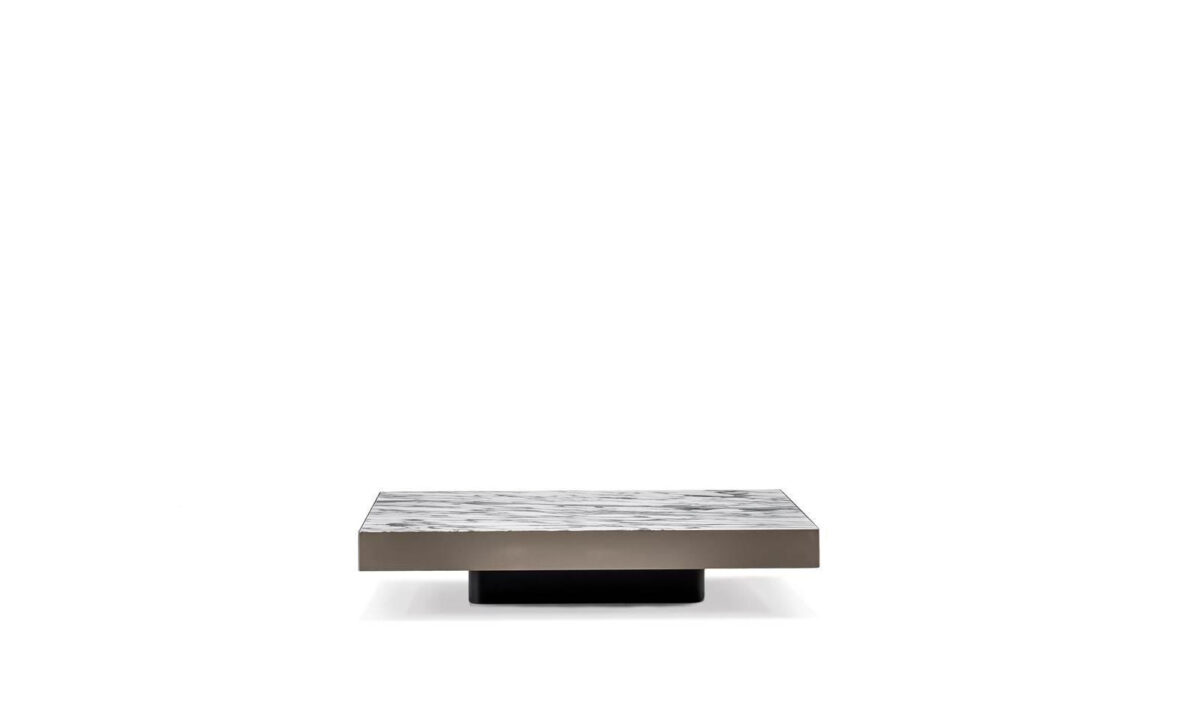 Minotti Solid Steel coffee table