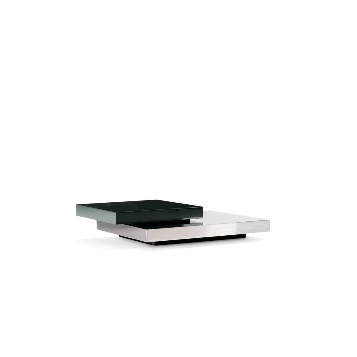 Minotti Solid Steel coffee table