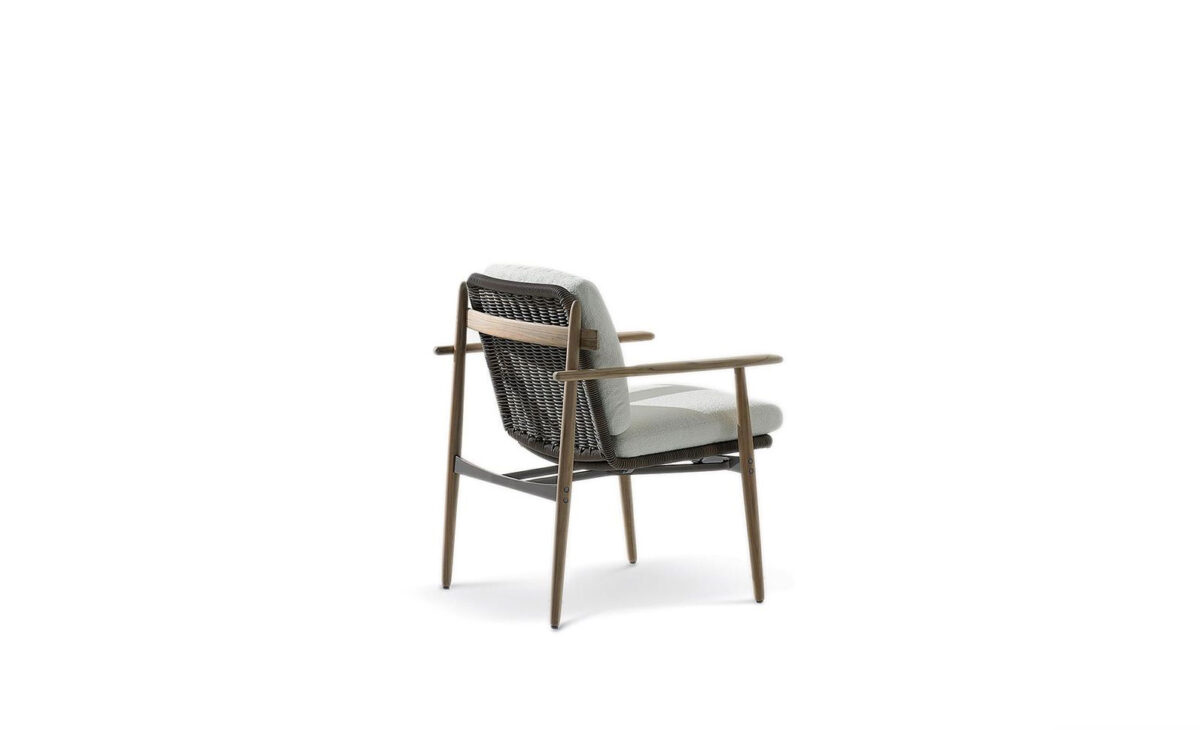 Minotti Trio оutdoor chair