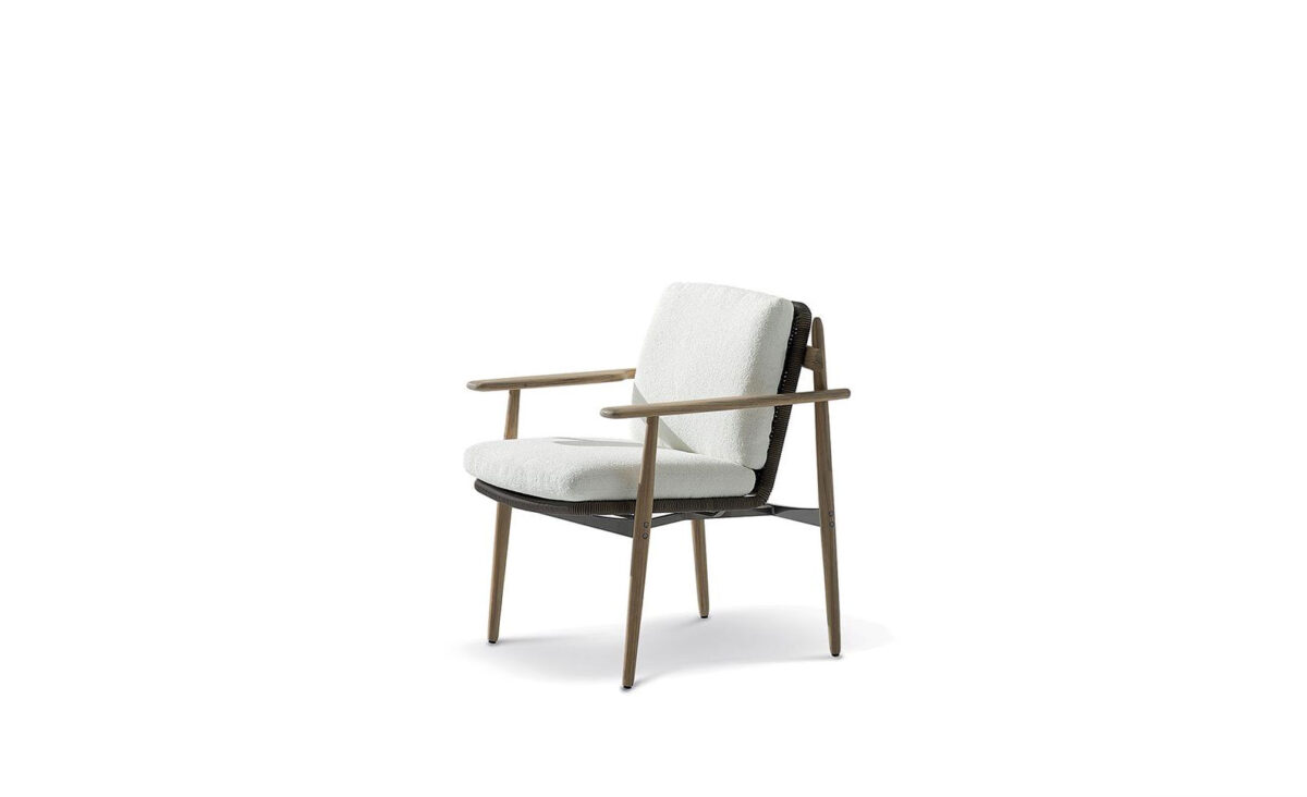 Minotti Trio оutdoor chair