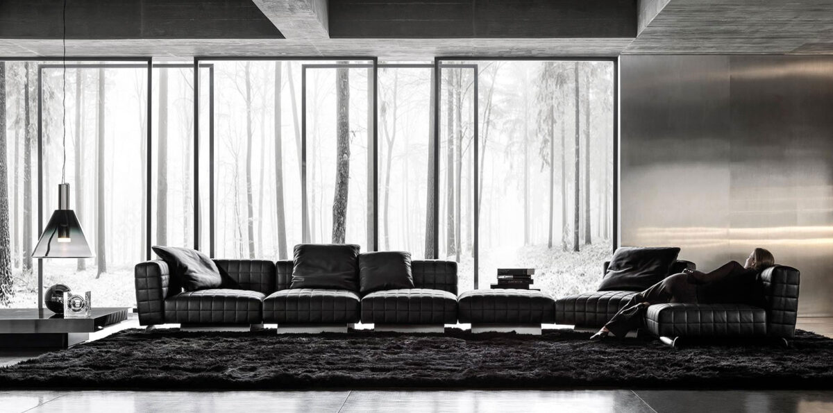 Minotti Twiggy sofa