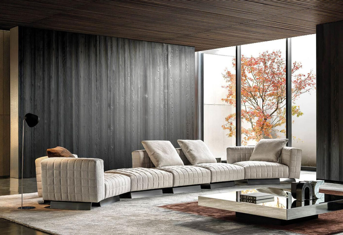 Minotti Twiggy sofa