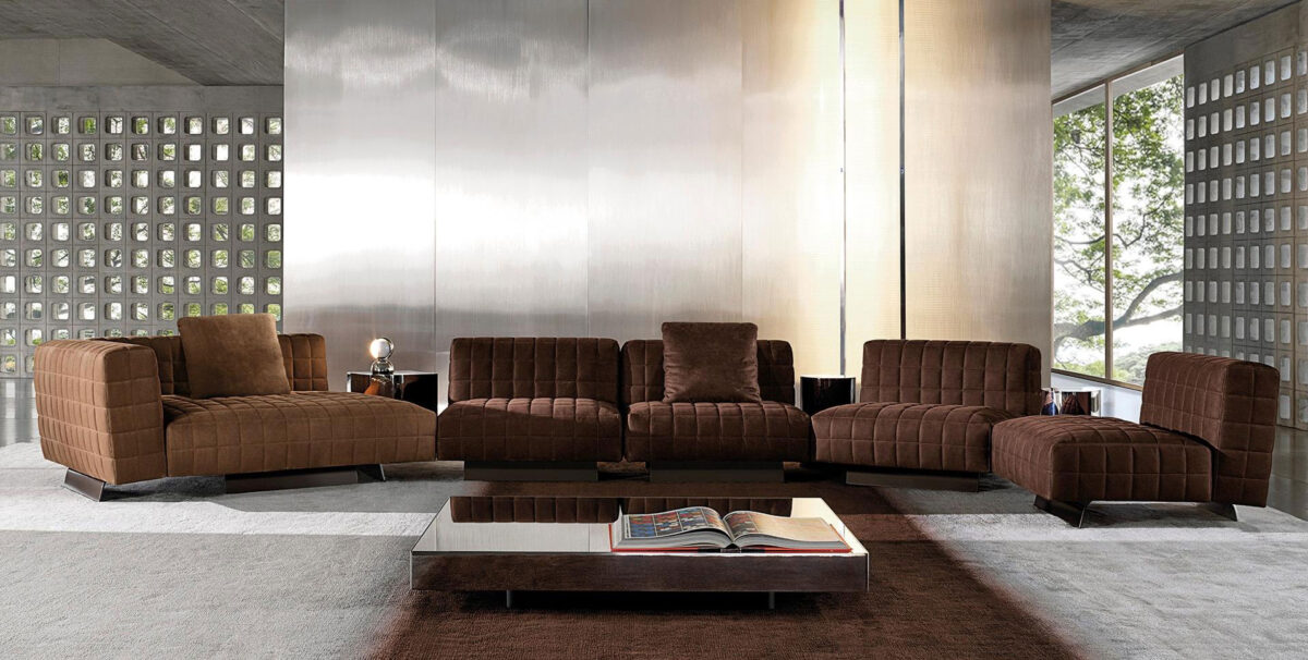 Minotti Twiggy sofa