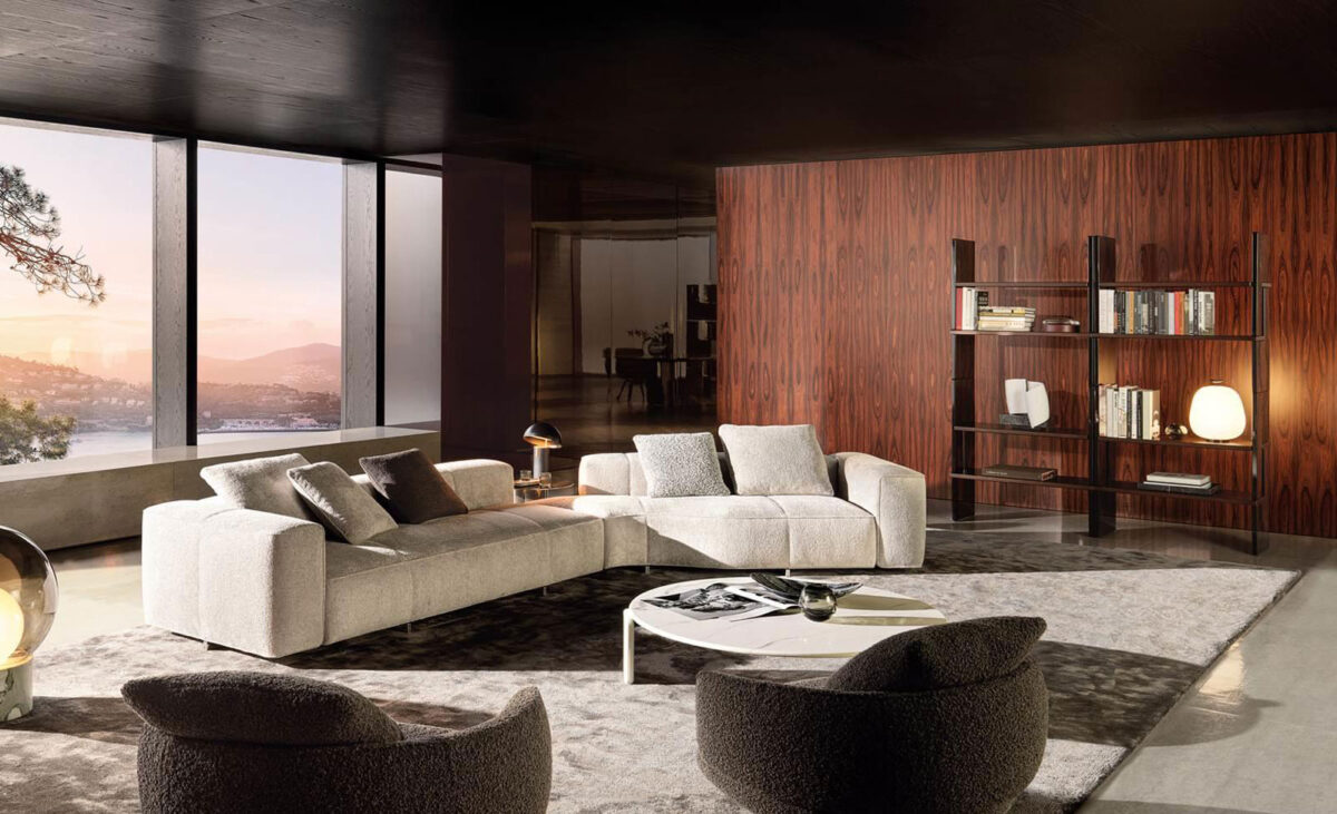 Minotti Yves sofa