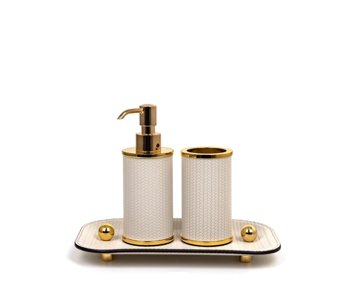 Olimpia Round Bathroom Set - Stock|In Stock