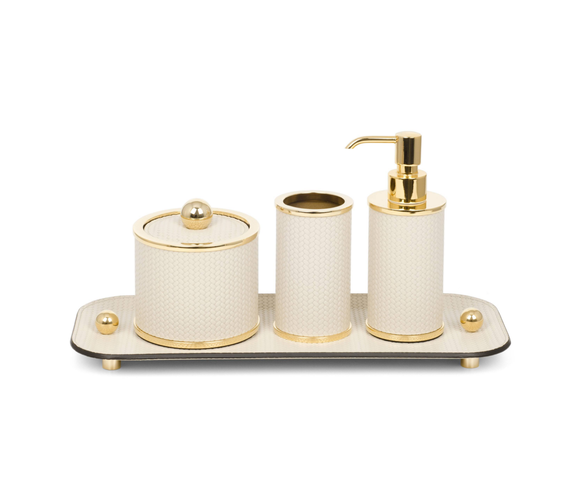 Olimpia Round Bathroom Set - Bathroom Dècor|Accessories