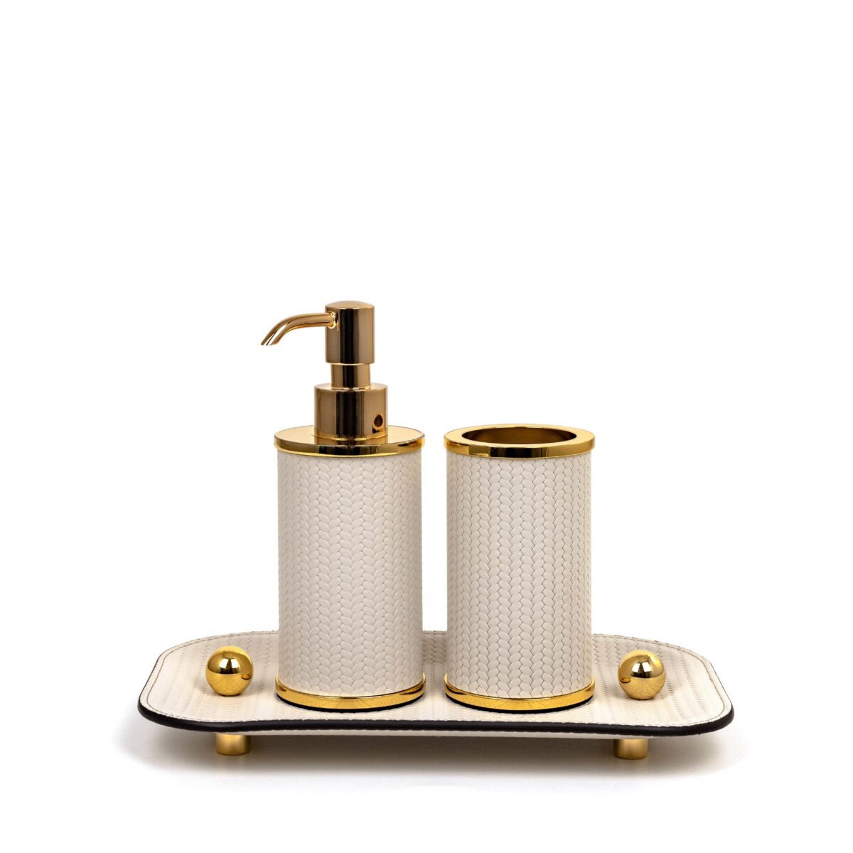 Olimpia Round Bathroom Set - Stock|In Stock