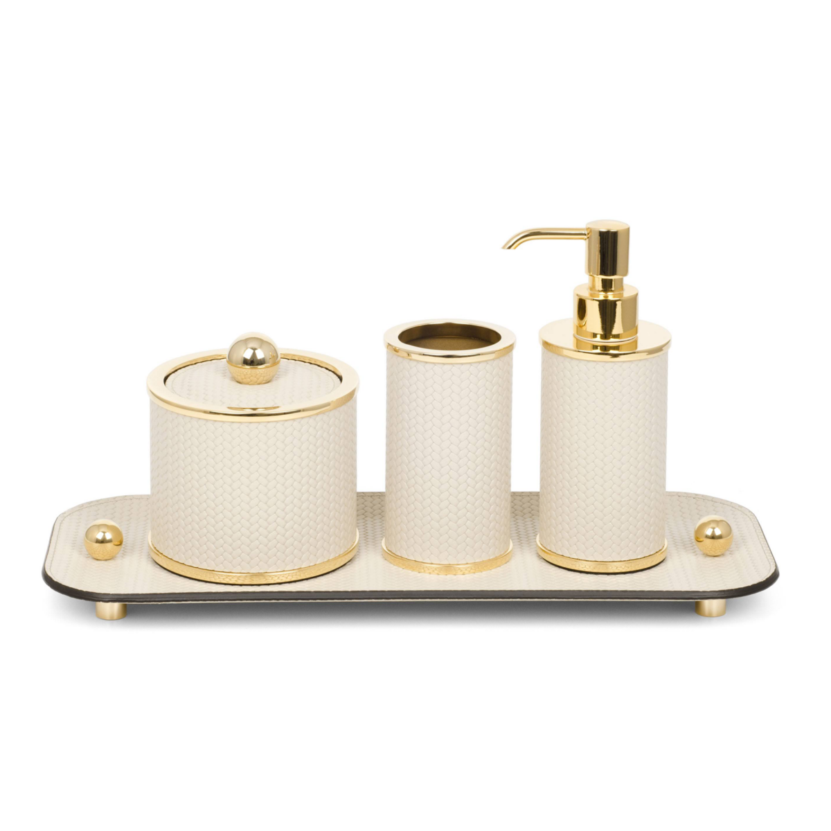 Olimpia Round Bathroom Set - Bathroom Dècor|Accessories