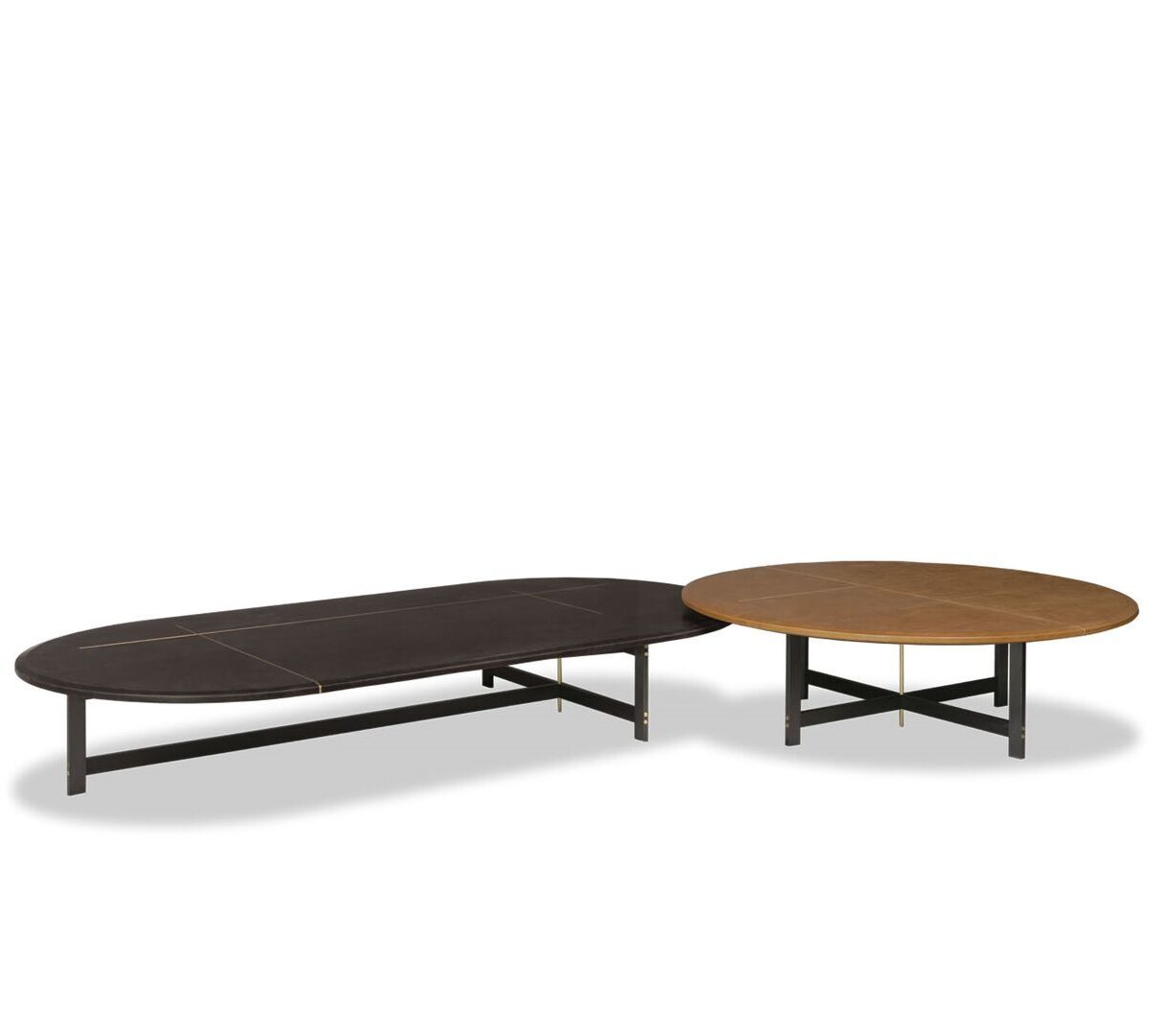 Placé Leather - Tables and small tables