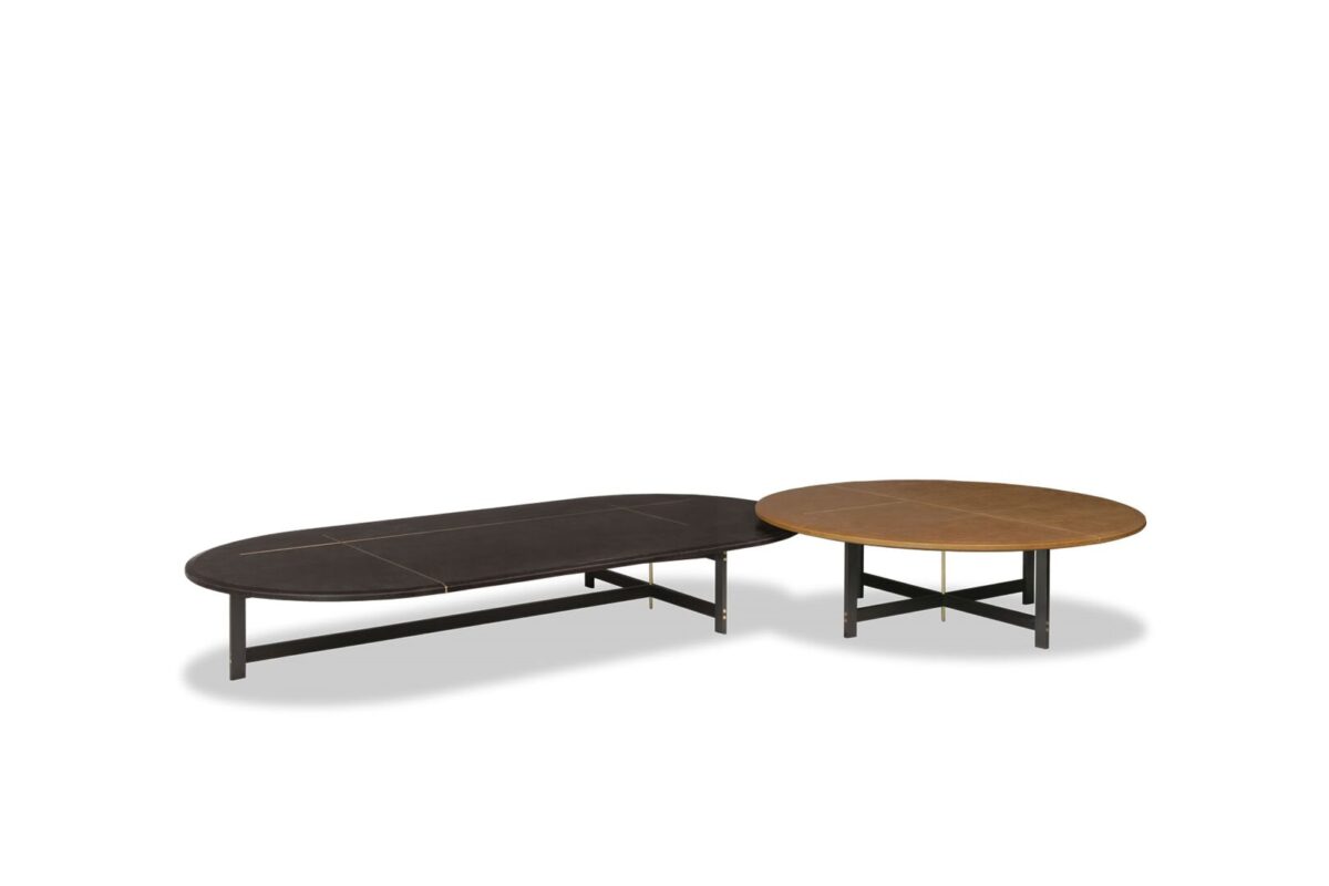 Placé Leather - Tables and small tables