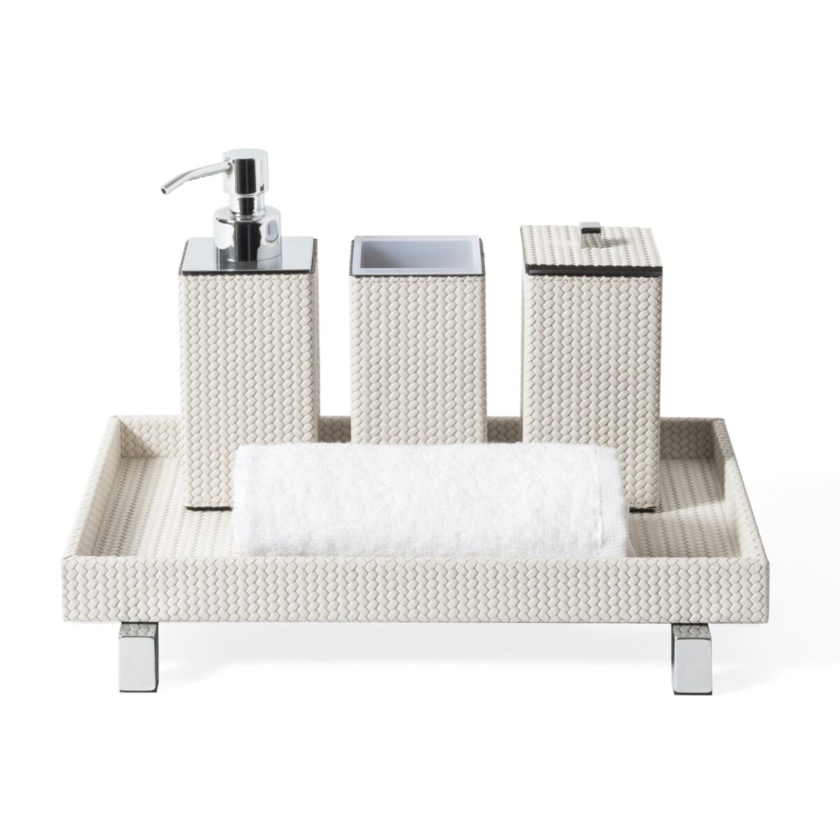 Poseidon Square Bathroom Set - Bathroom Dècor|Accessories